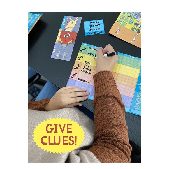 Nonsensical Creatures- A Guessing Clue board game for teens and adults - Picture 4 of 8